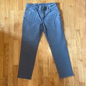 American Eagle Slim Fit Grey Jeans Airflex+